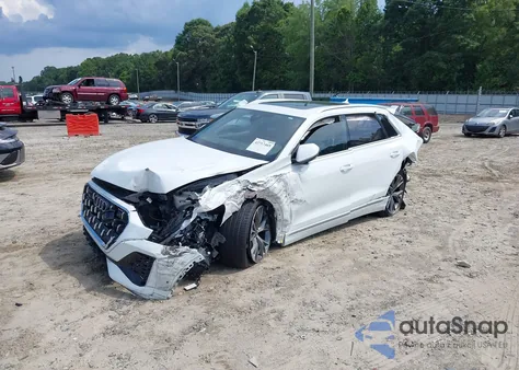 2024 Audi Q8 Prestige 55 Tfsi Quattro z USA, uszkodzony, nr VIN WA1CVBF1XRD018094